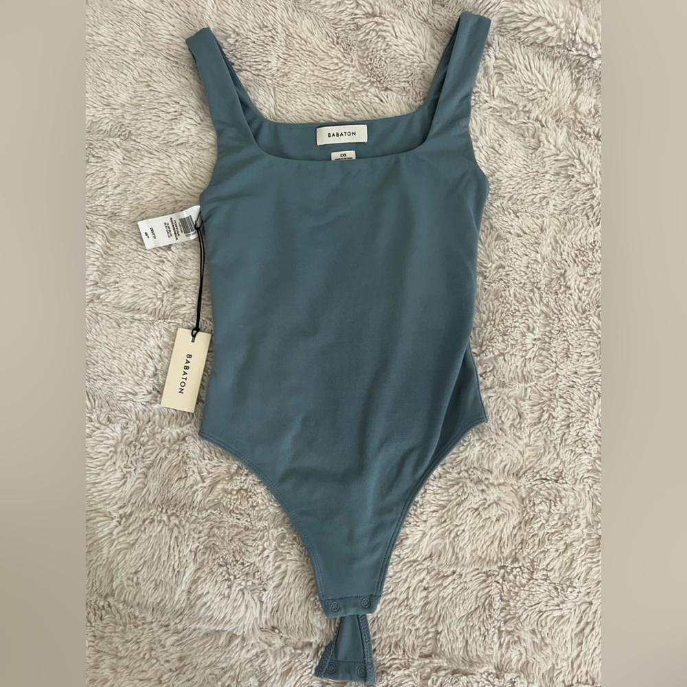 Babaton Teal Bodysuit